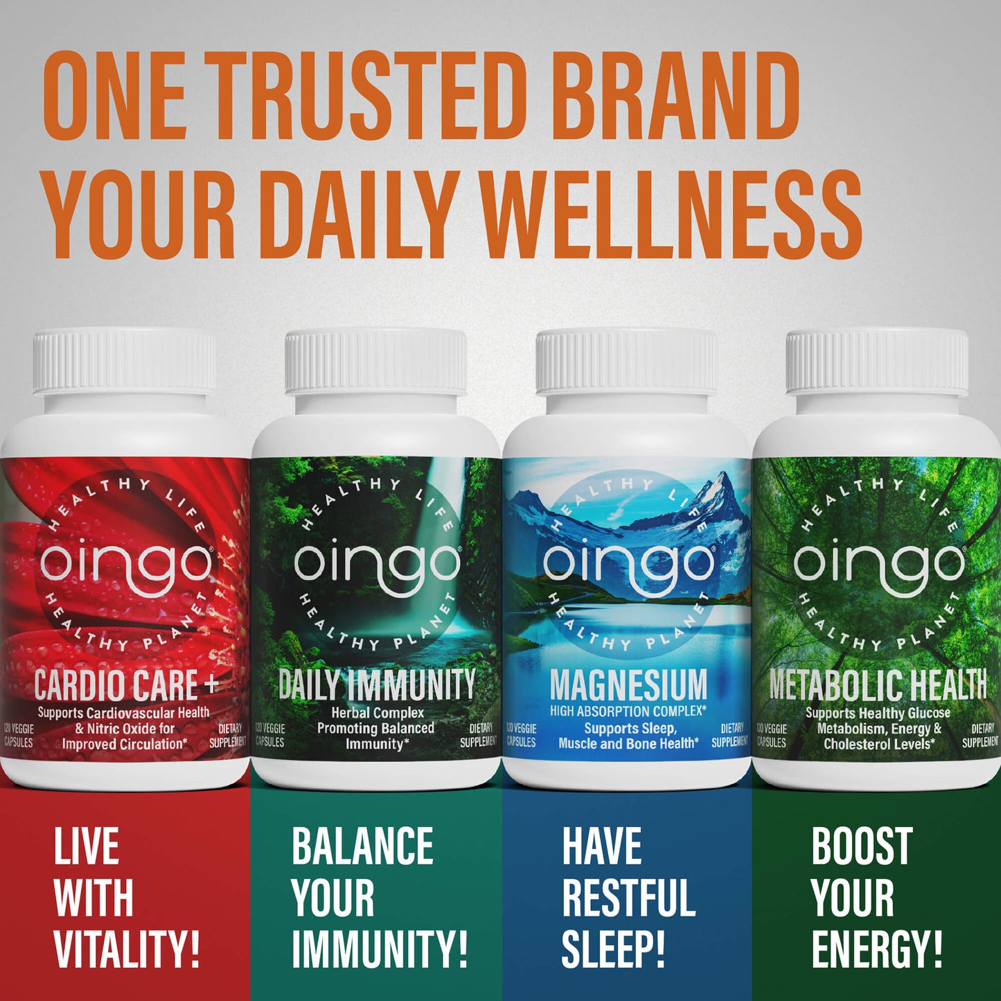 Oingo Vitamin C + Citrus Bioflavonoids