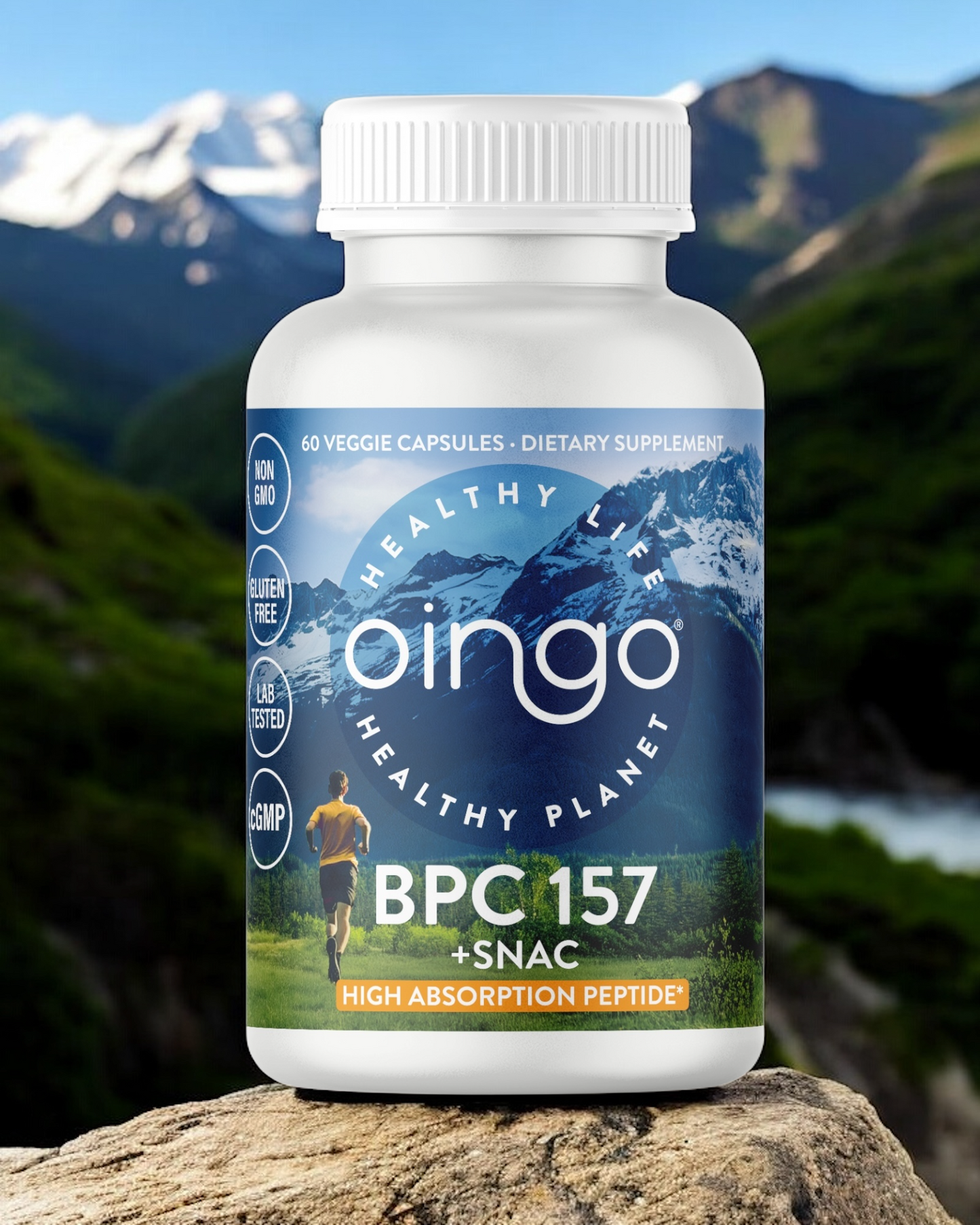 BPC 157 + SNAC (2-in-1)