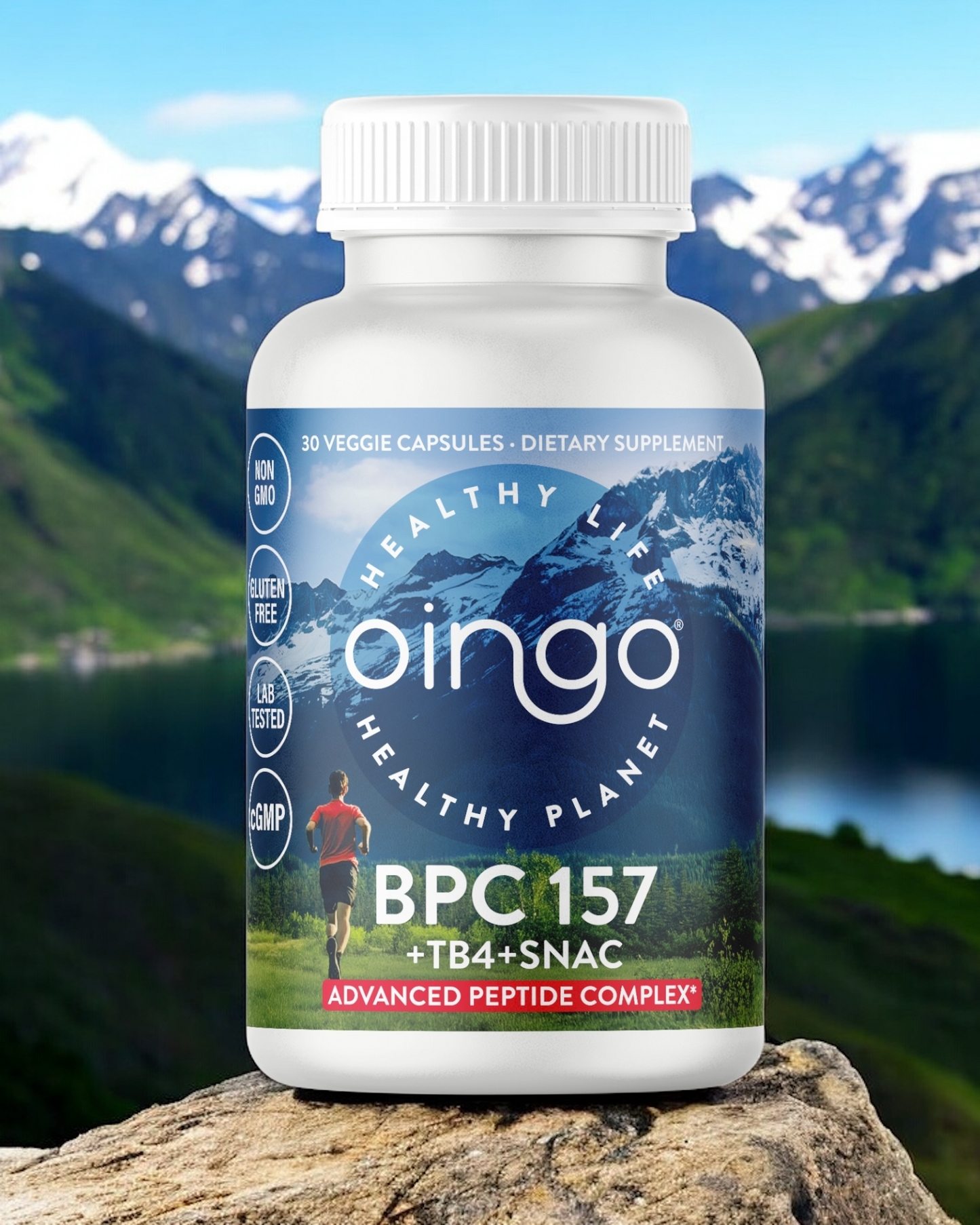 BPC 157 + TB4 + SNAC (3-in-1)