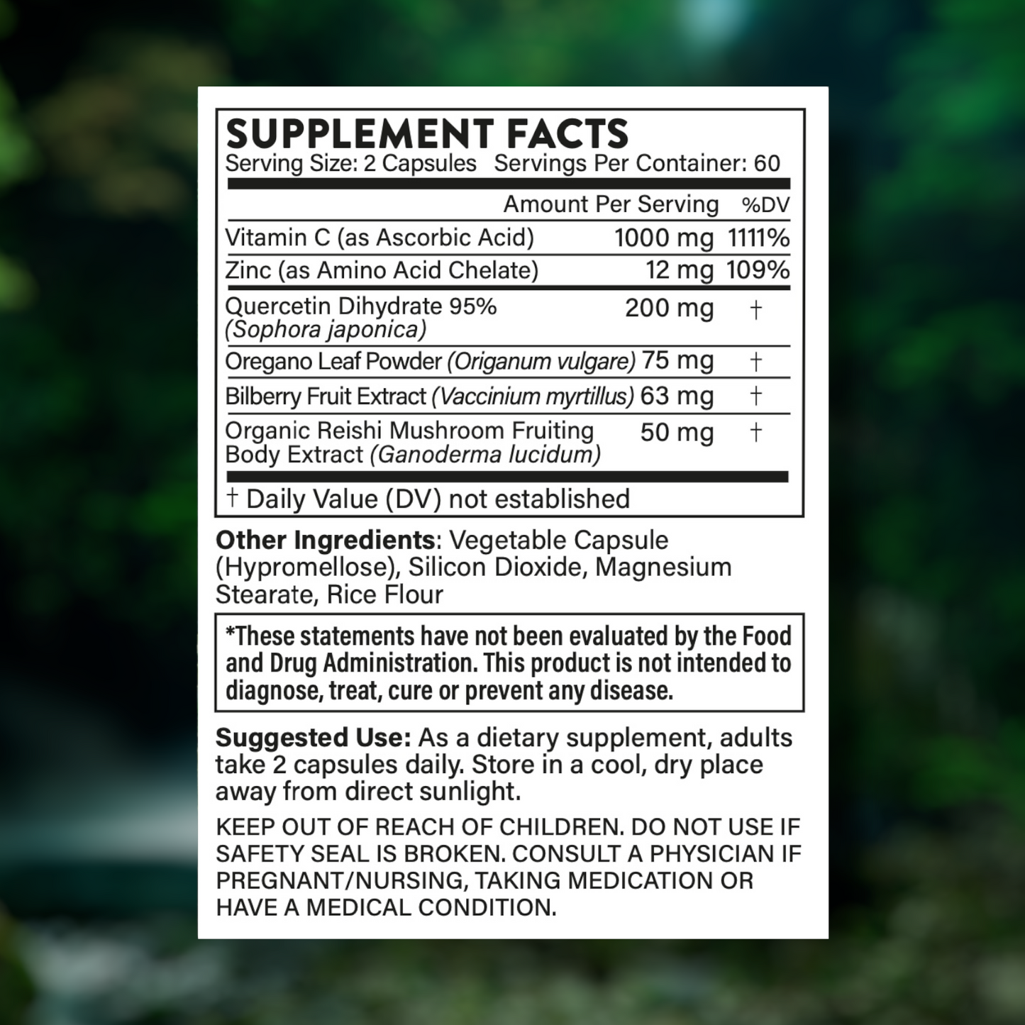 Oingo Daily Immunity