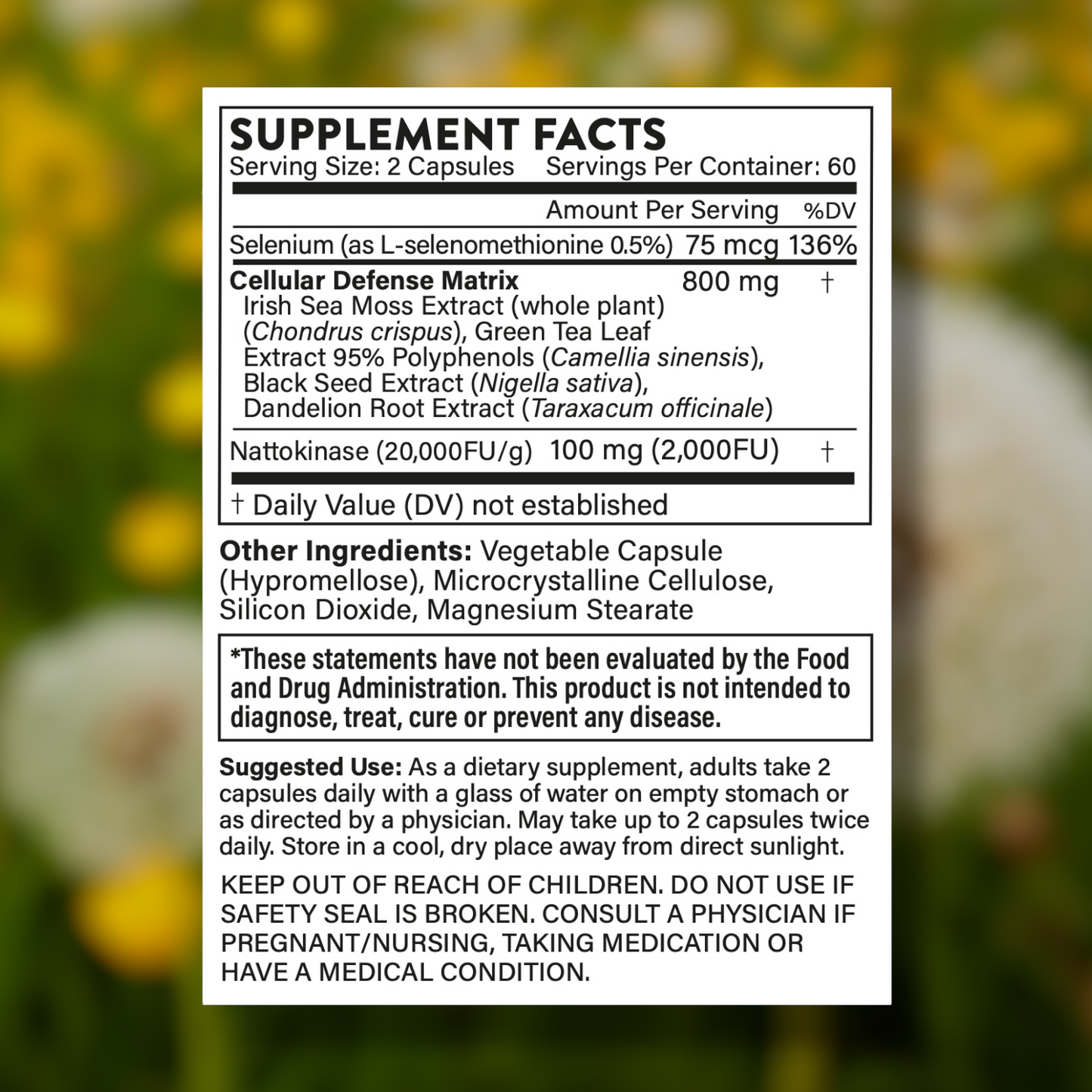 Oingo Immune Detox Support
