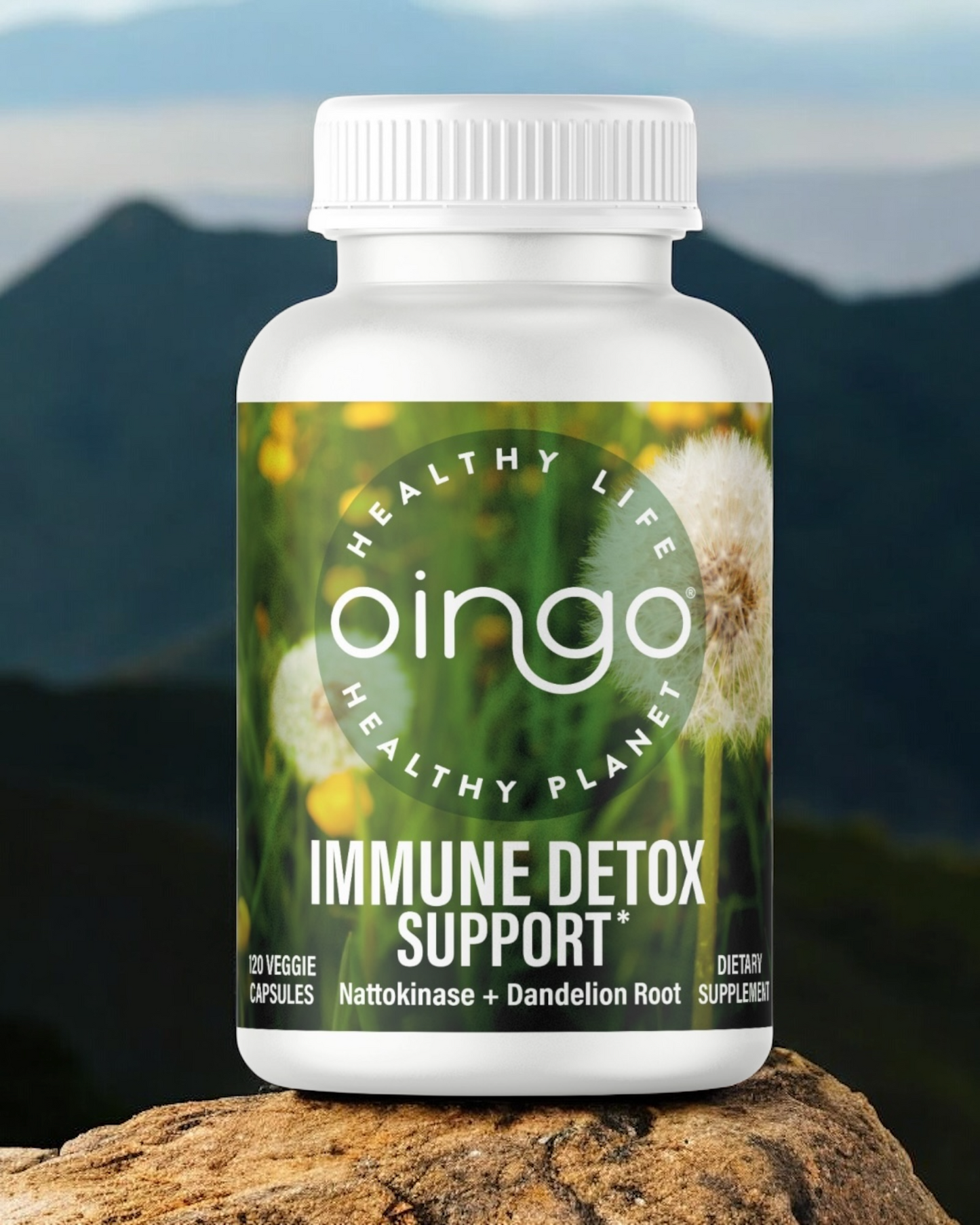 Oingo Immune Detox Support