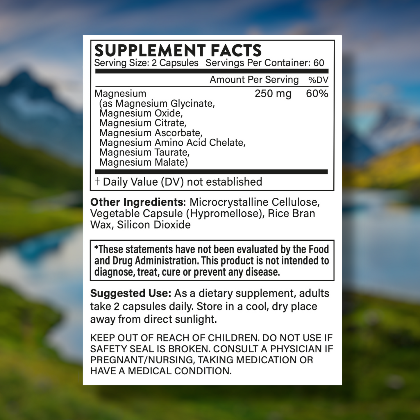 Oingo Magnesium Complex