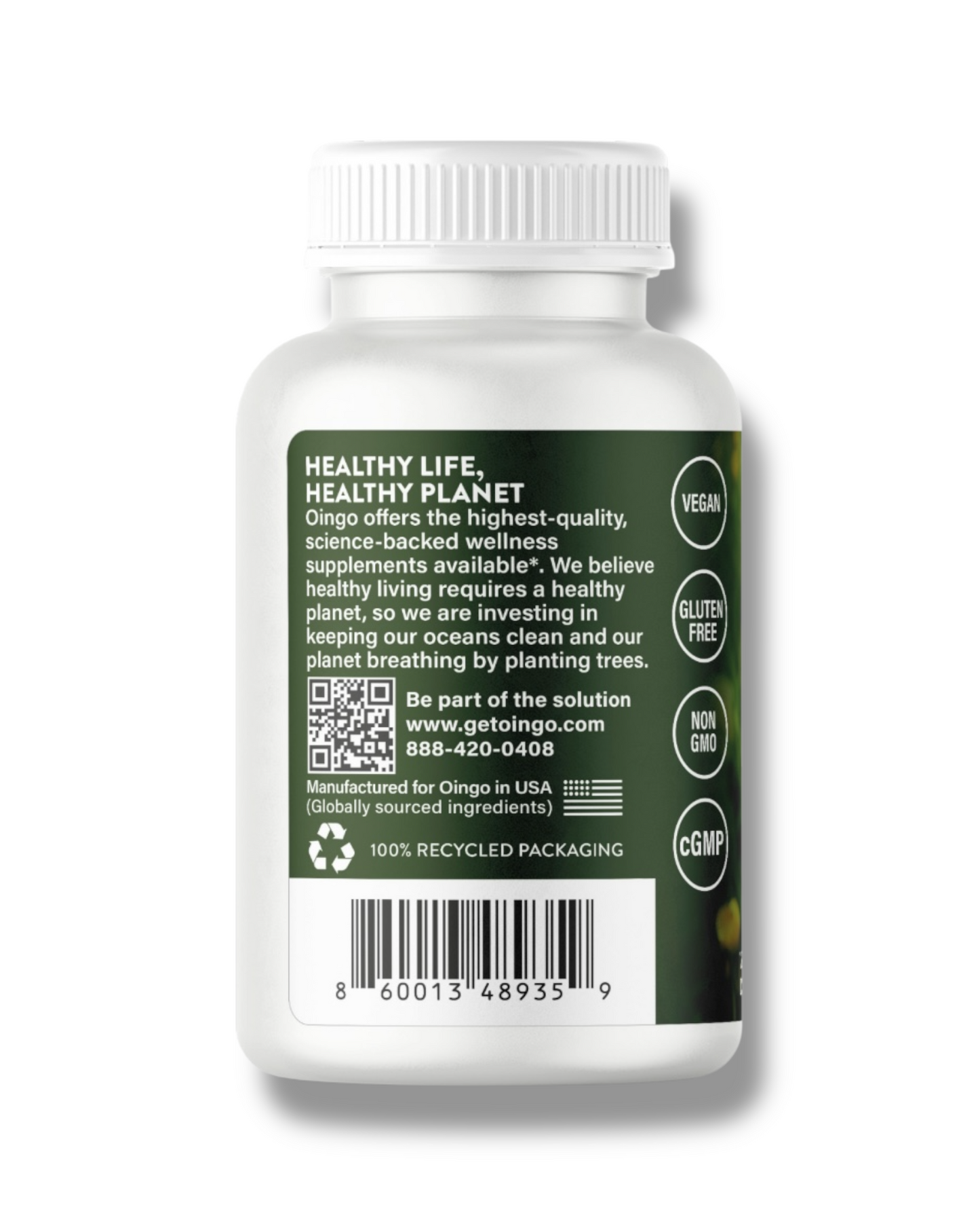 Oingo Immune Detox Support