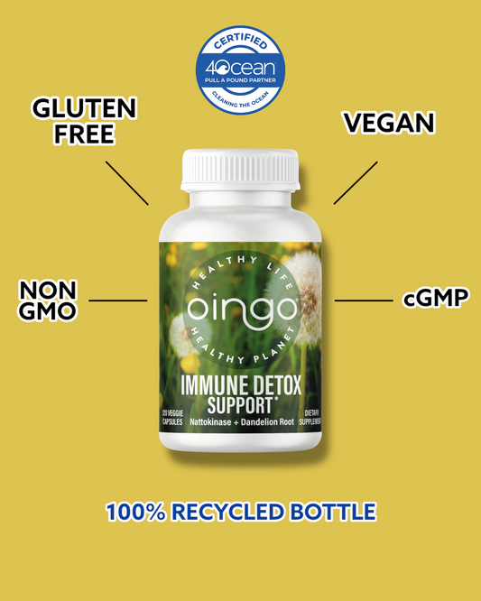 Oingo Immune Detox Support
