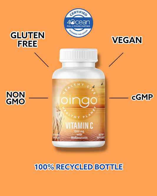 Oingo Vitamin C + Citrus Bioflavonoids