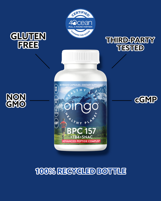 BPC 157 + TB4 + SNAC (3-in-1)