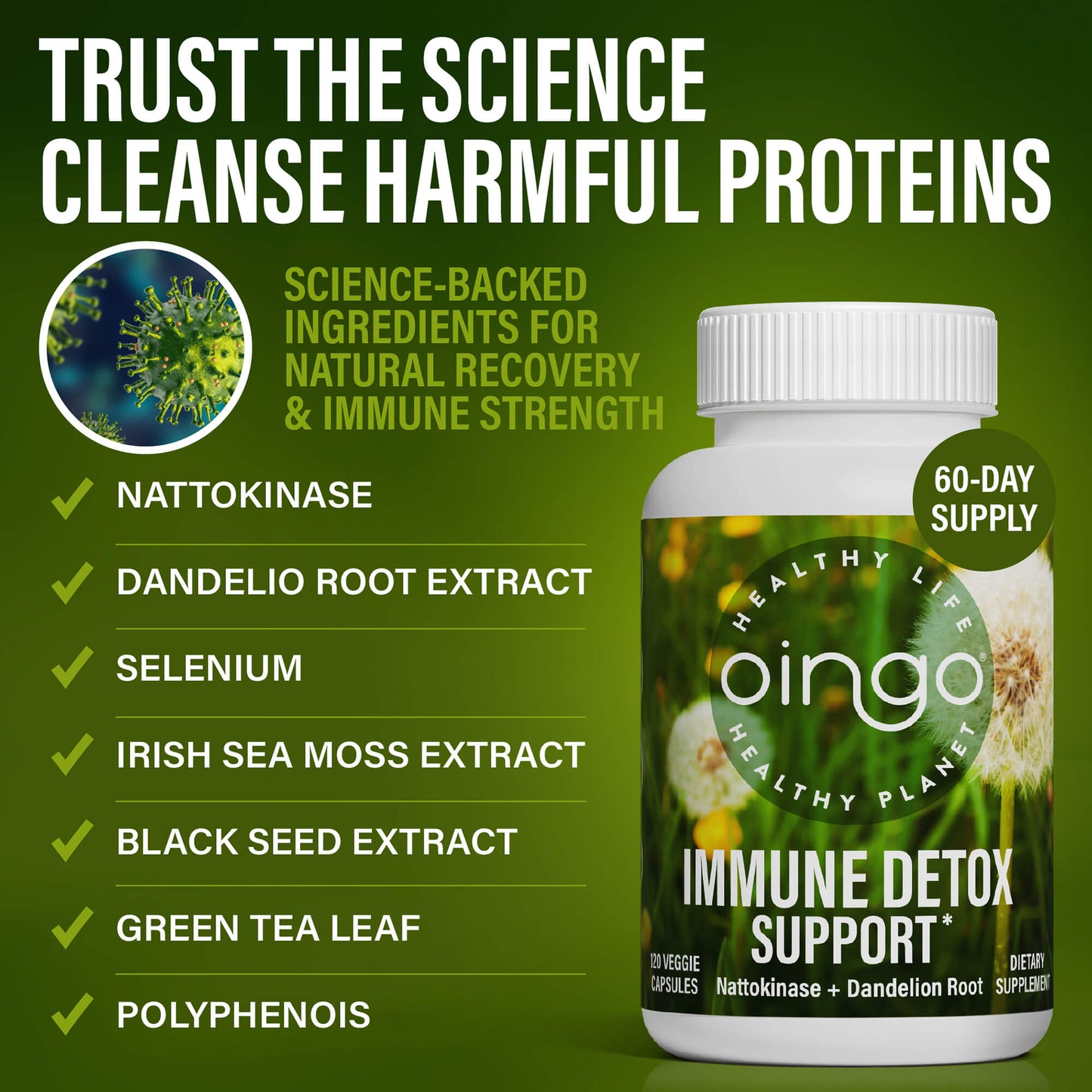 Oingo Immune Detox Support