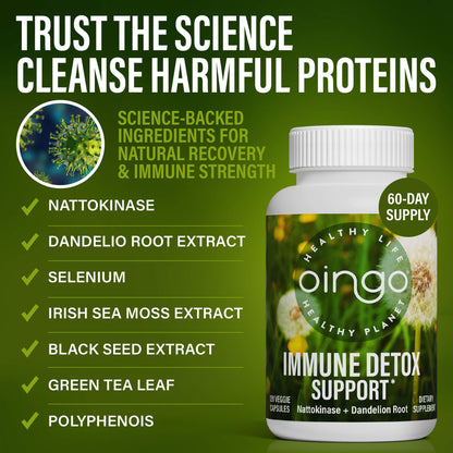 Oingo Immune Detox Support