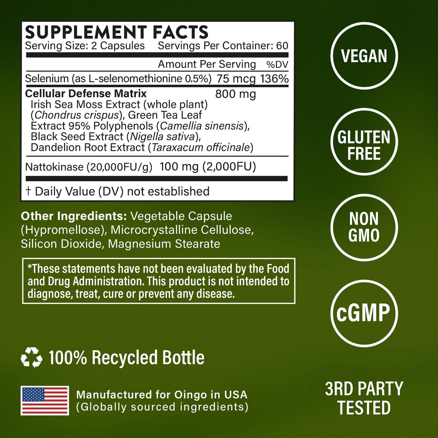 Oingo Immune Detox Support