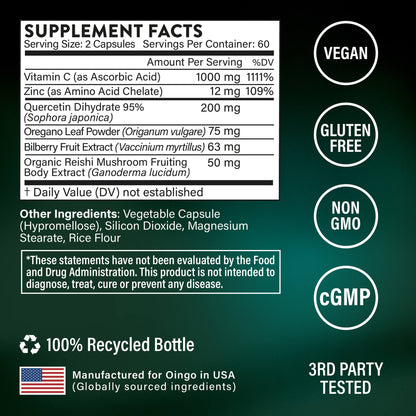 Oingo Daily Immunity