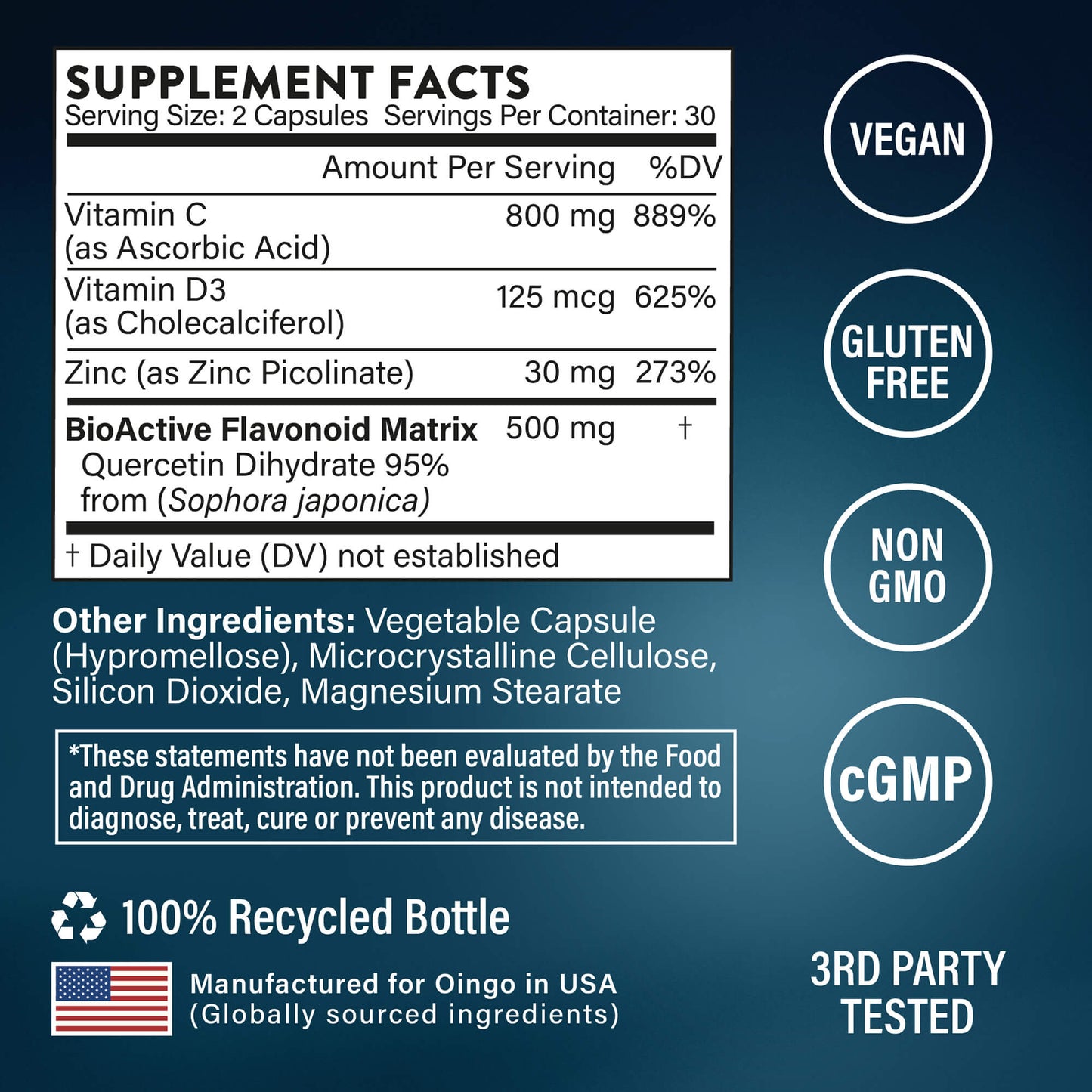 Oingo Immunity Booster