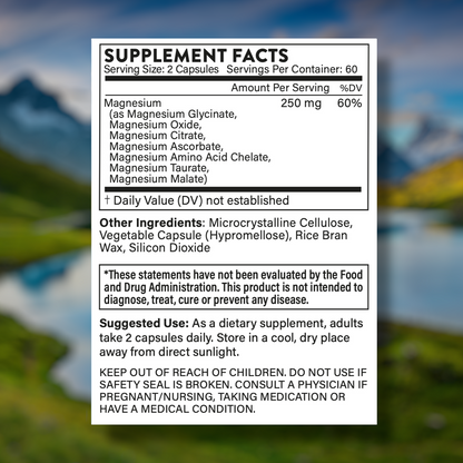 Oingo Magnesium Complex