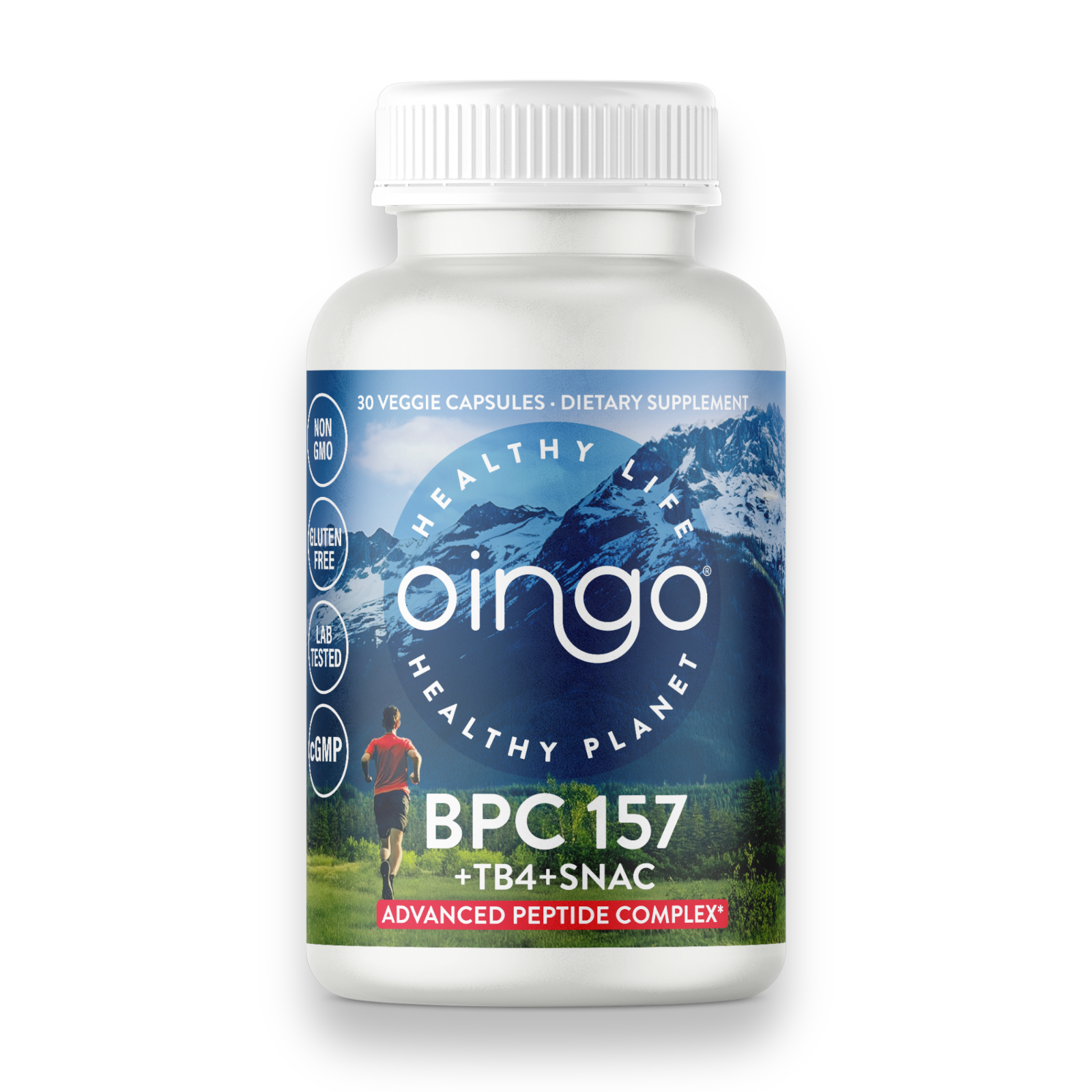 BPC-157 + SNAC + TB-4 | Advanced Peptide Support for Recovery – Oingo