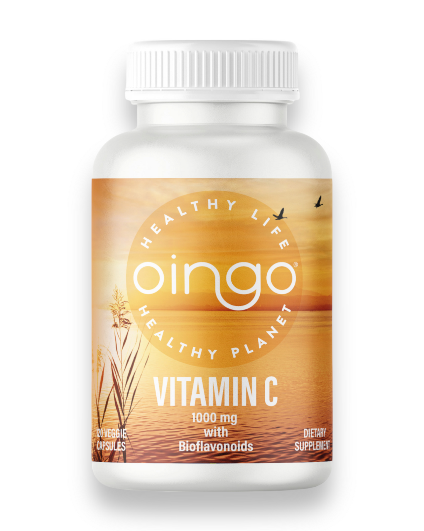Oingo Vitamin C + Citrus Bioflavonoids