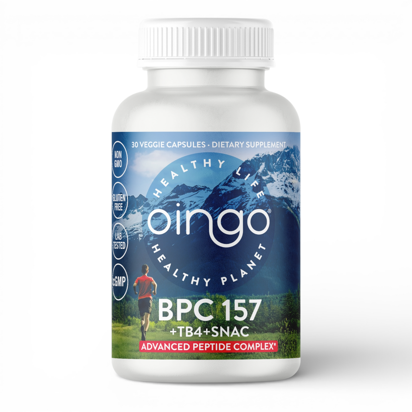 BPC 157 + TB4 + SNAC (3-in-1)