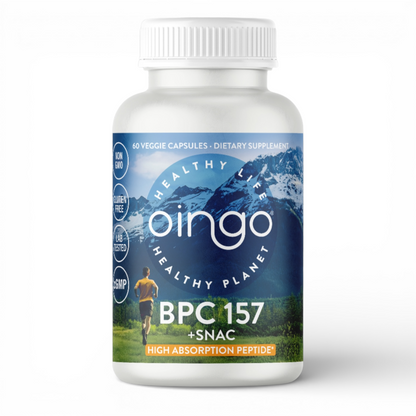 BPC-157 + SNAC