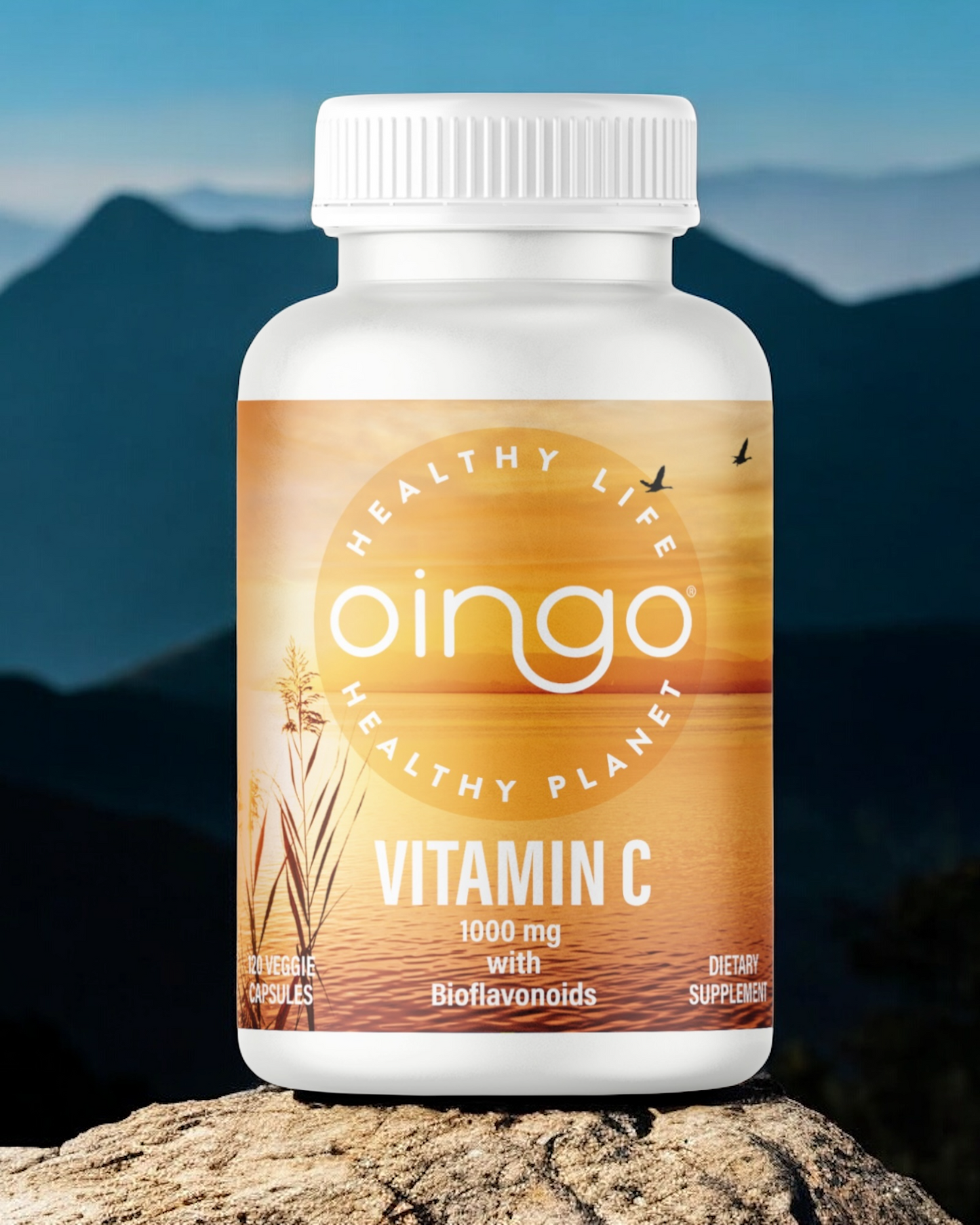 Oingo Vitamin C + Citrus Bioflavonoids